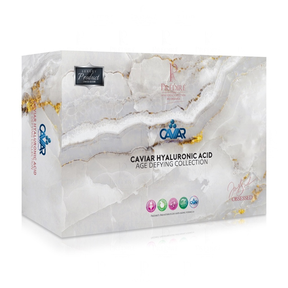 Predire Paris Caviar Hyaluronic Acid Age Defying Collection -| Limited Edition